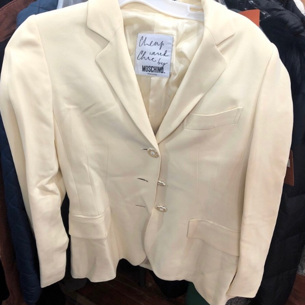 Moschino cheap and chic blazer
